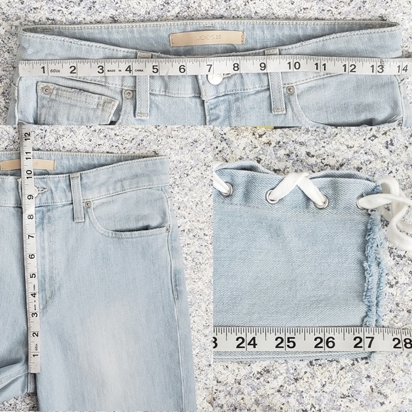 Joe's Jeans Charlie High Rise Skinny Lace Up Ankle - Picture 11 of 13